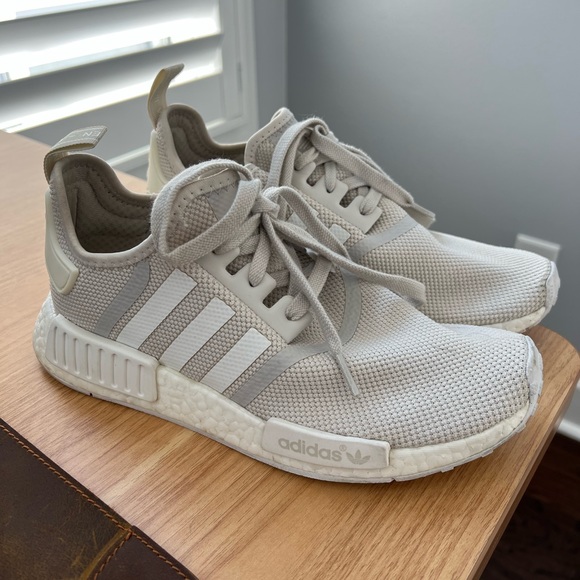 adidas | Shoes | Adidas Nmd R Runner Womens Talc Off White Cream Size 85  S7607 | Poshmark